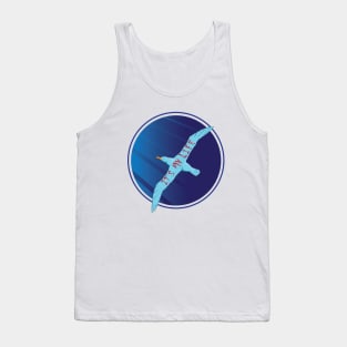 Albatross in Flight, It's My Life Tank Top